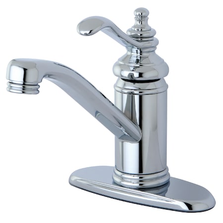 Templeton, 4 Single, Handle Bathroom Faucet, Chrome